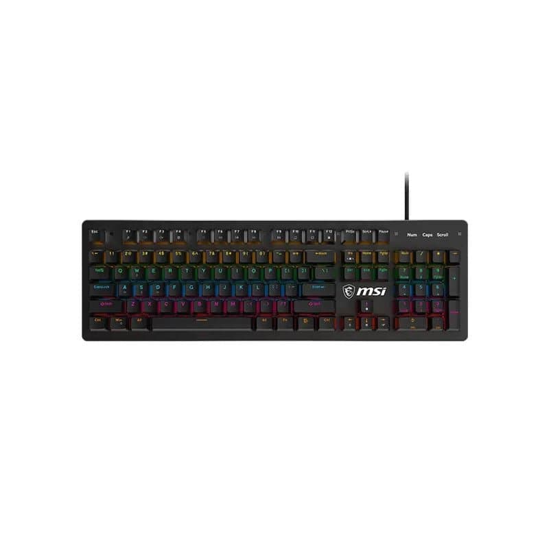 MSI FORGE GK300 Blue SWITCHES