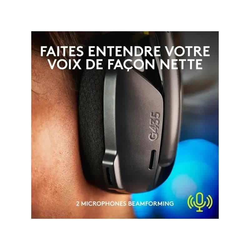 LOGITECH G G435 Noir - Image 4