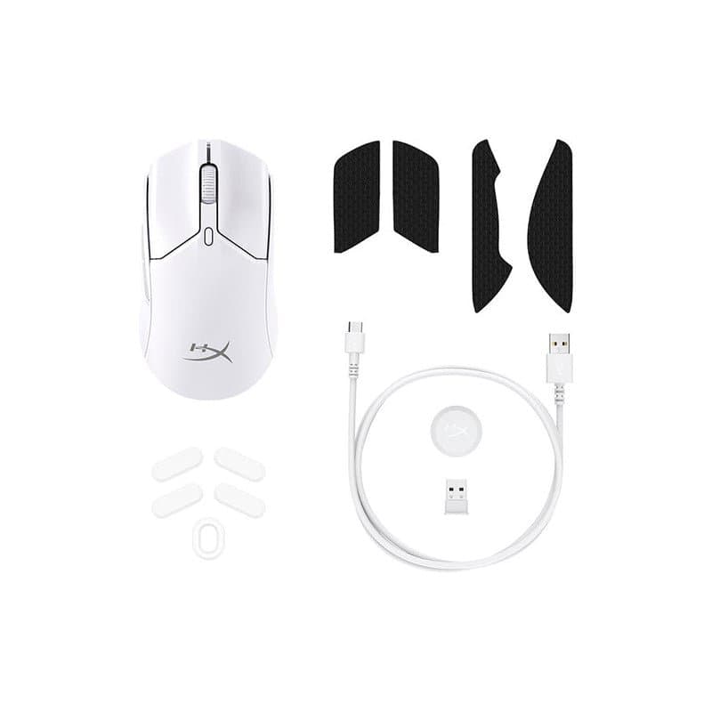 HYPERX PULSEFIRE HASTE 2 MINI Blanc - Image 4