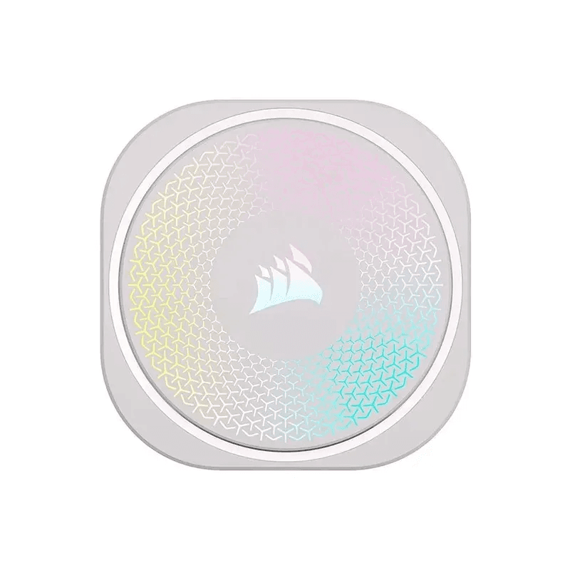CORSAIR NAUTILUS 240 RS ARGB Blanc - Image 3