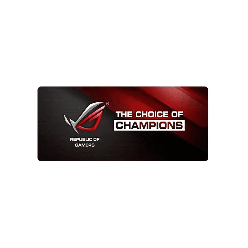 ASUS ROG THE CHOICE OF CHAMPIONS XL (800 × 300 × 3 mm) - Image 1