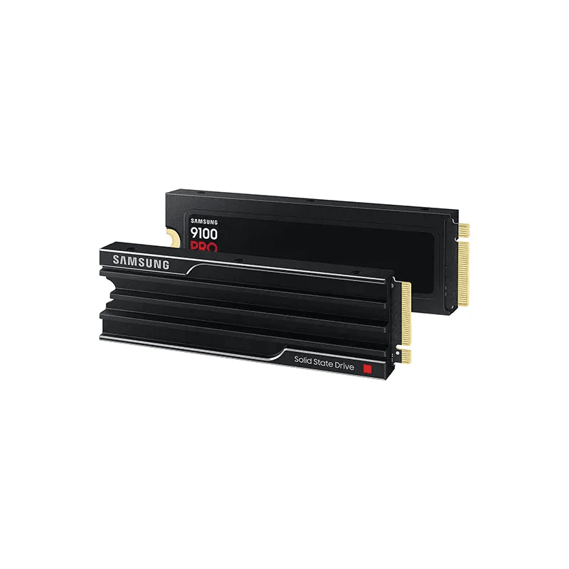 SAMSUNG 9100 PRO SSD M.2 Gen5 NVMe 4TB avec Heatsink BULK - Image 2