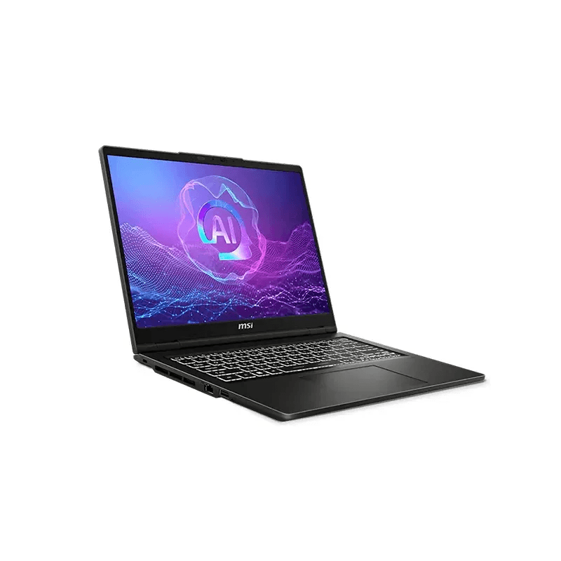 MSI VENTURE 14 AI A2HMG-036MA Intel Ultra 7-255H/16GB DDR5/1TB SSD/Intel ARC Graphics/14" 120Hz 2.8k/Win11 - Noir Classic - Image 1