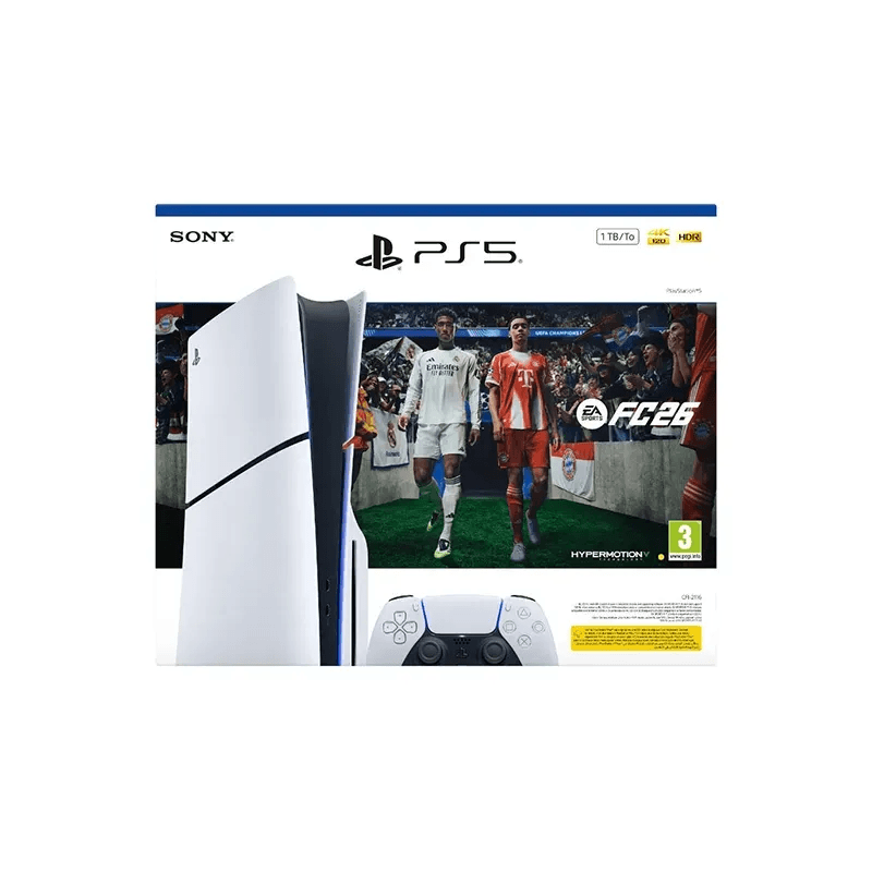 SONY PS5 PLAYSTATION 5 Slim 1TB SSD + EA SPORTS FC26 - Image 2