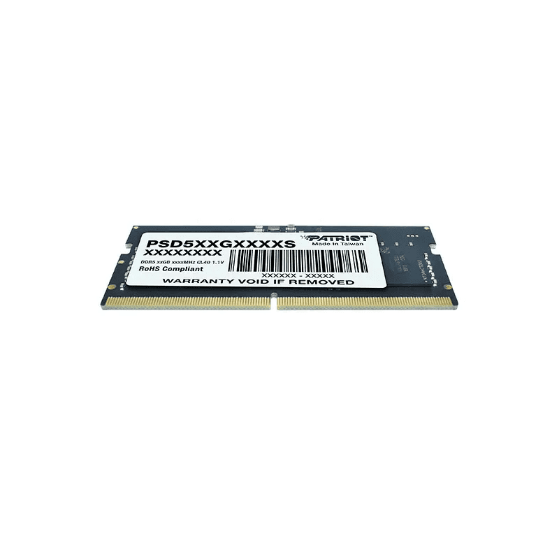 Patriot Signature DDR5 5600-16G CL46 / SO-DIMM - PSD516G560081S - Image 2