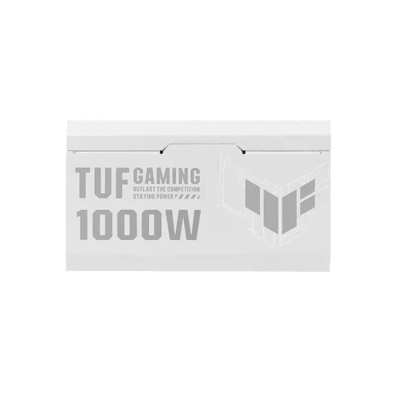 ASUS TUF GAMING 1000W GOLD EDITION BLANC - Image 2