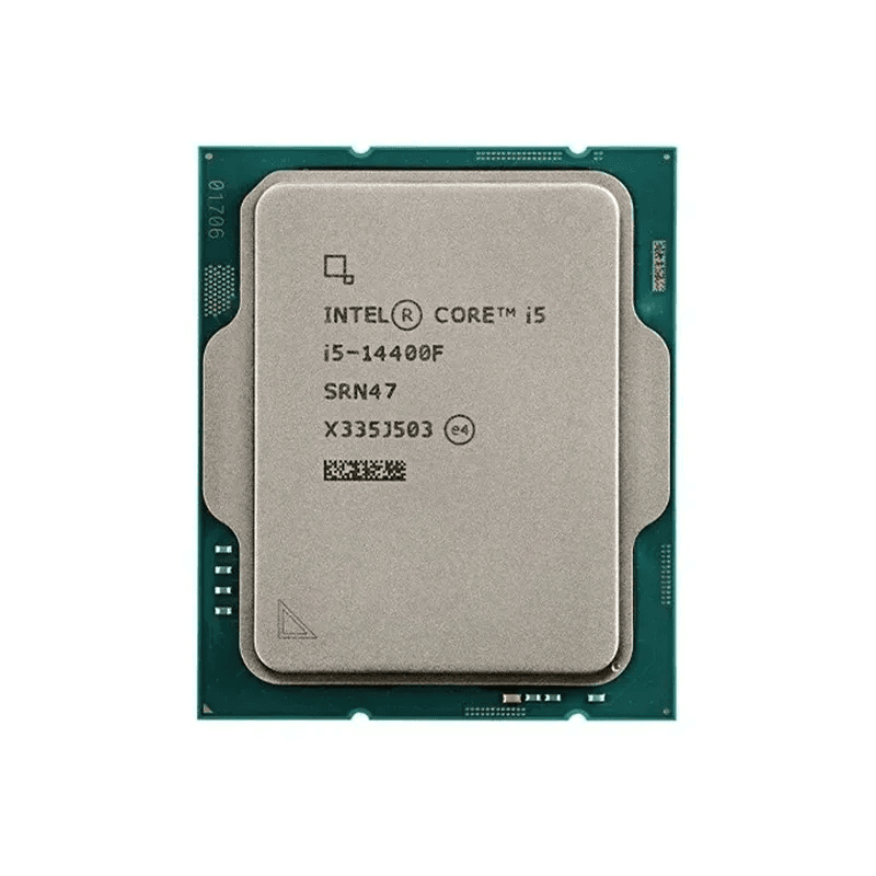 Intel Core i5-14400F (jusqu’à 4.7 GHz) TRAY - Image 1