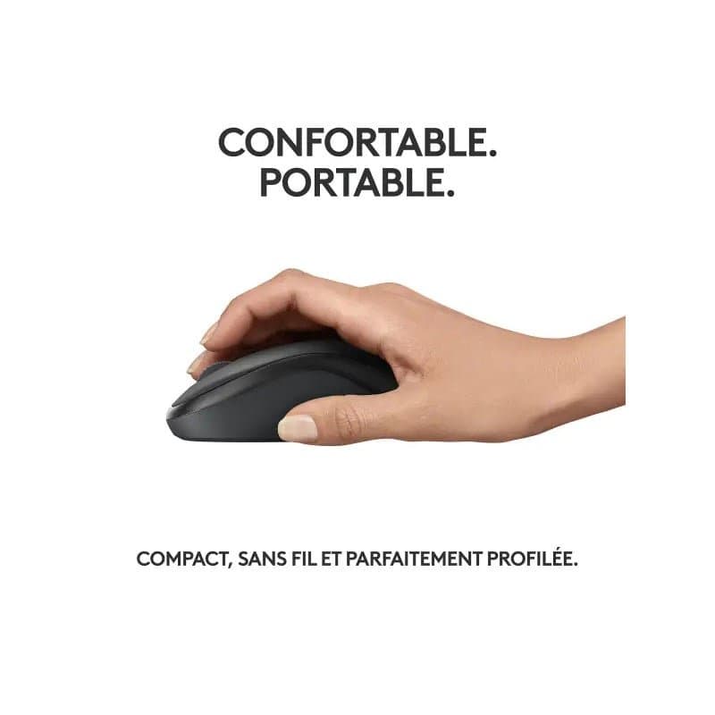 Logitech M240 Silent (Graphite) - Image 3