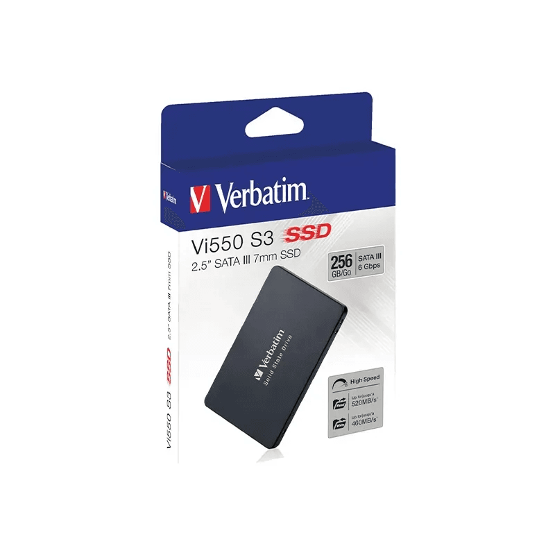 VERBATIM Vi550 S3 256GB SSD SATA III - Image 4