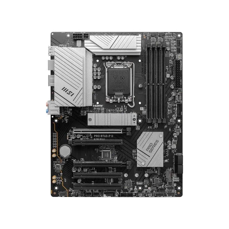 MSI PRO B760-P II DDR5 - Image 2