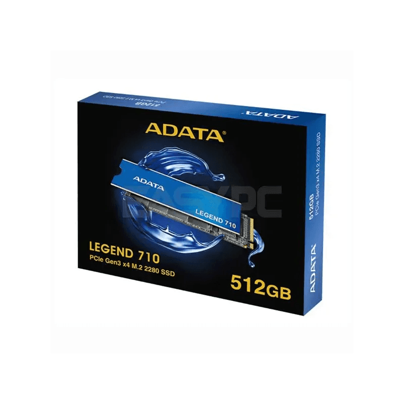 ADATA LEGEND 710 512GB SSD M.2 PCIE GEN3 - Image 3
