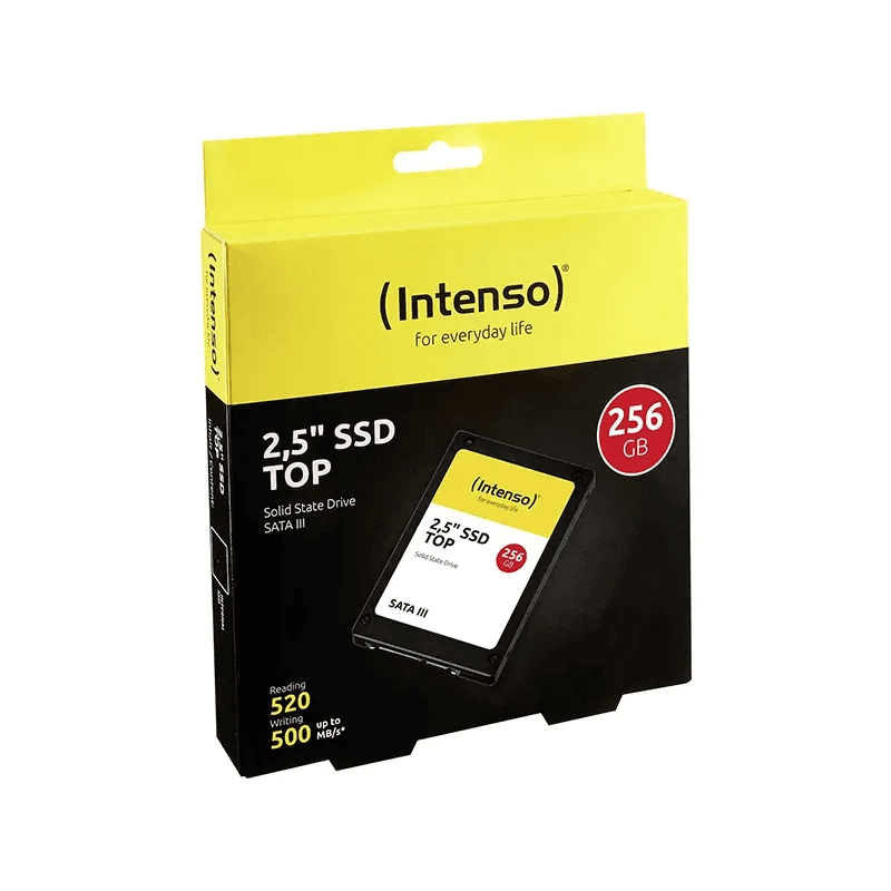 INTENSO TOP SSD 2.5" SATA III 256GB - Image 2