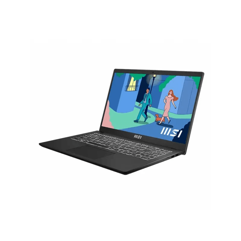 MSI MODERN 14 C13M-1446MA Intel i5-1335U/16GB DDR4/512GB SSD/14" FHD IPS/Win11 - Noir Classic