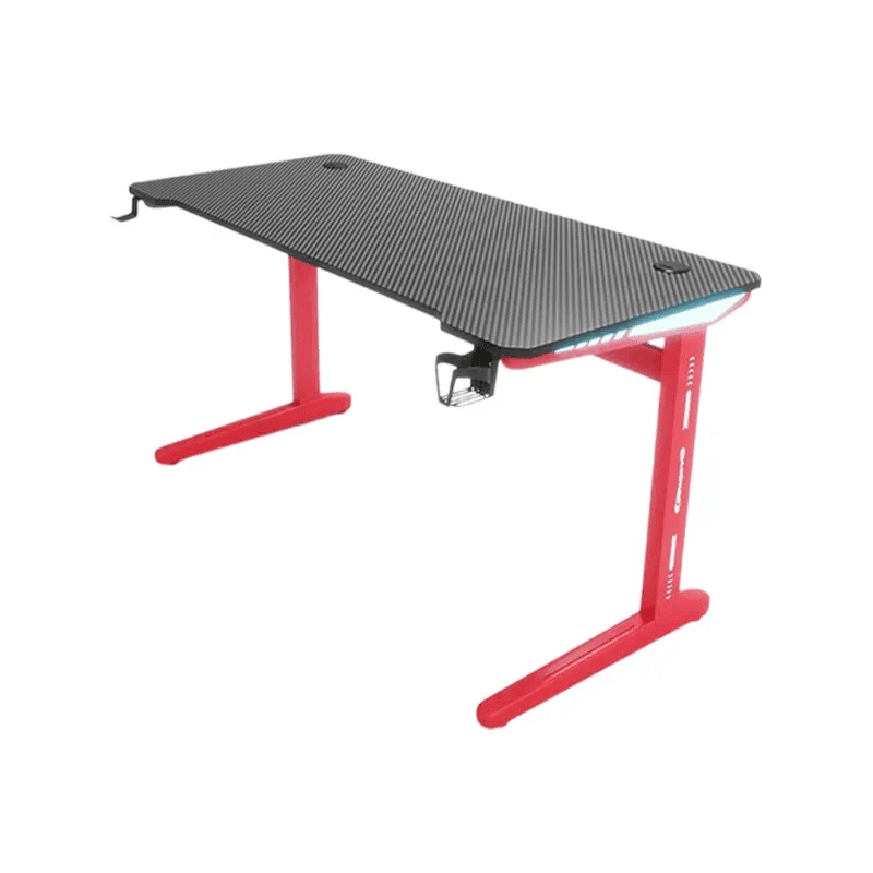 COOLTEK D2106 Rouge/Noir 140x60cm