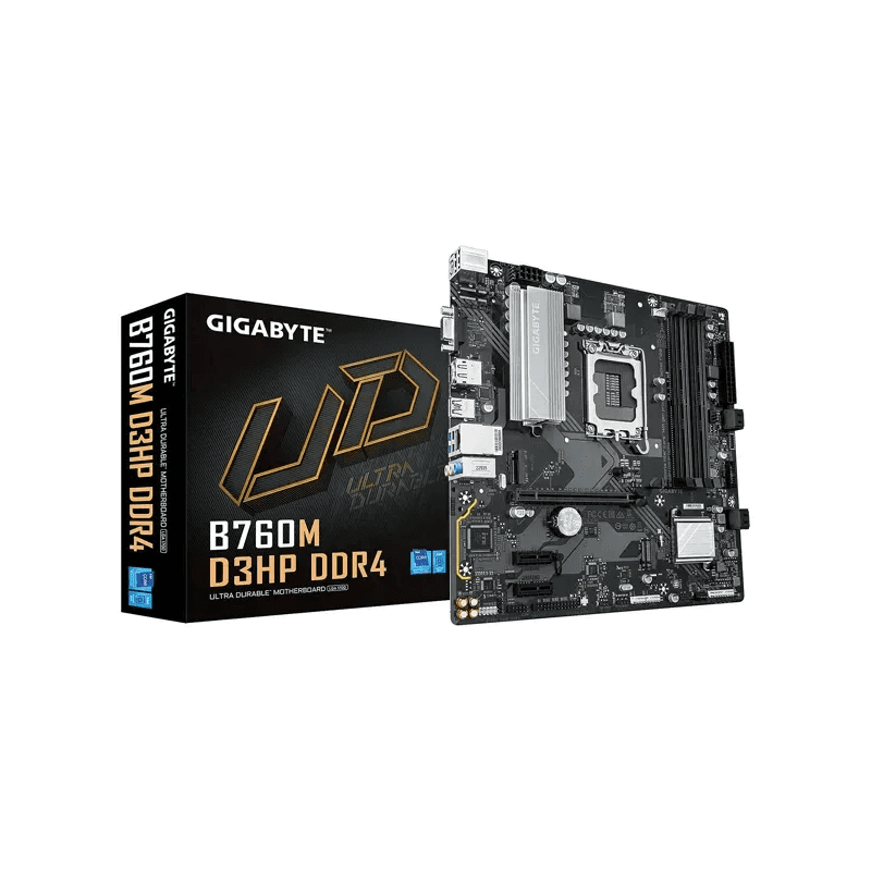 GIGABYTE B760M D3HP DDR4
