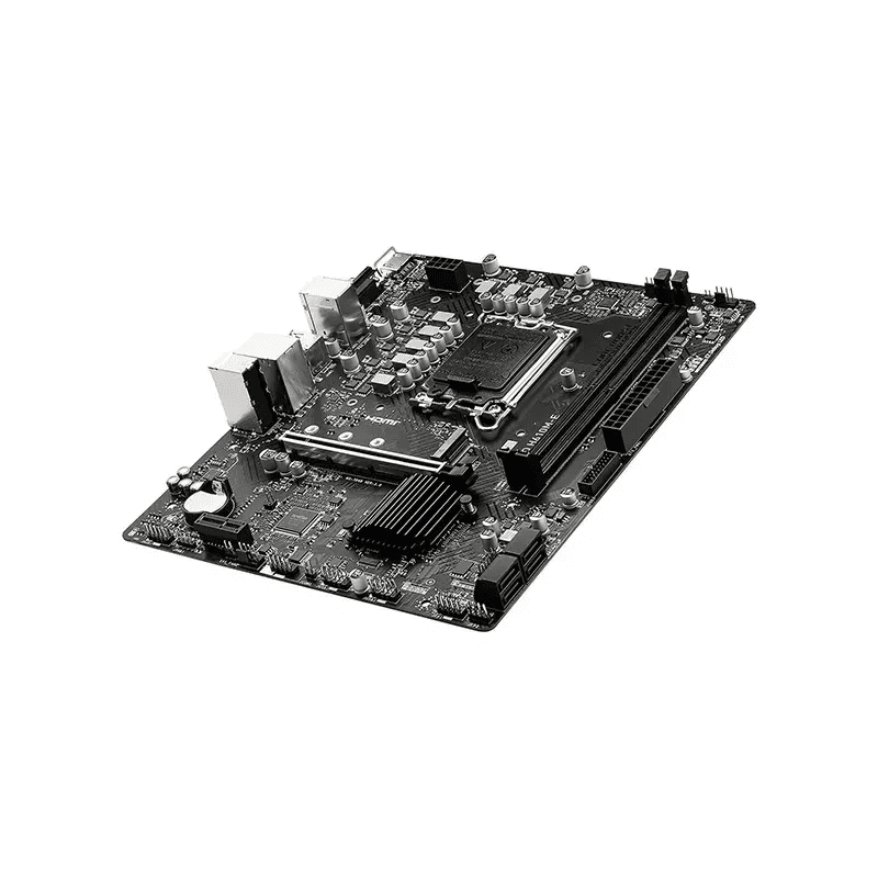 MSI PRO H610M-E - Image 3
