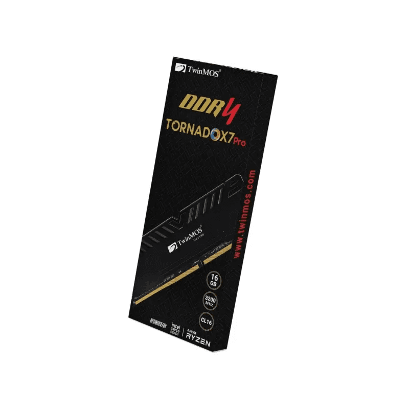 TwinMOS GX TornadoX7 Pro 16GB (1x16GB) DDR4 3200MHz CL16 - Image 3