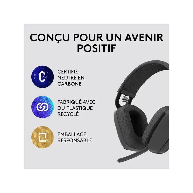 Logitech Zone Vibe 100 Graphite - Image 4