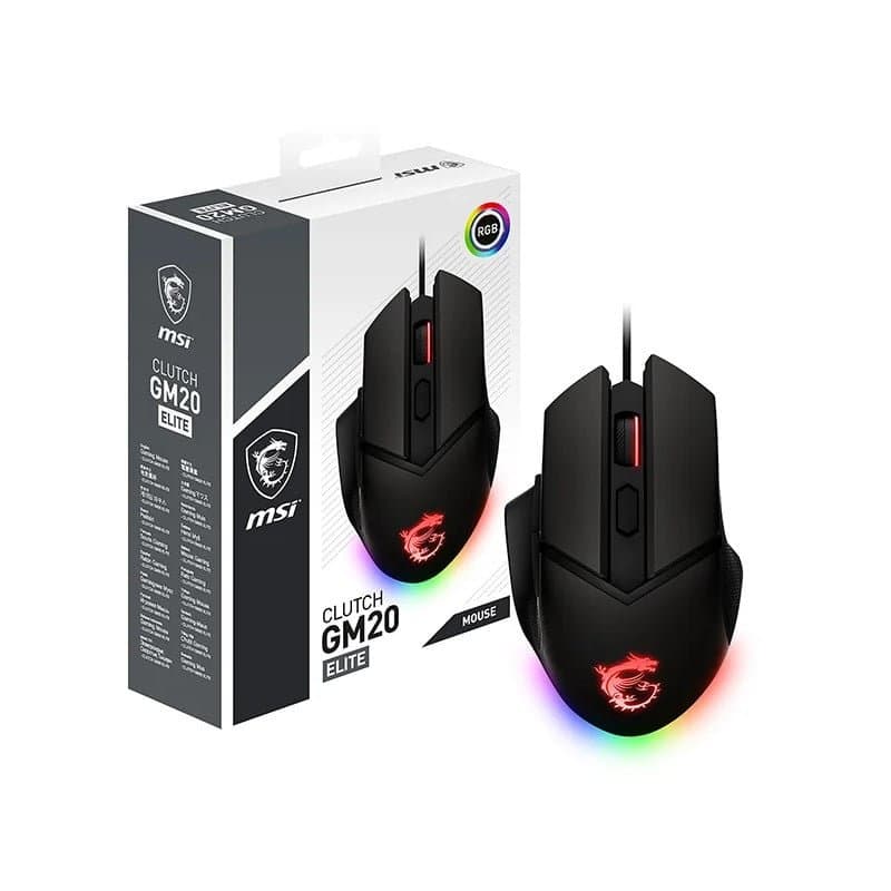 MSI Clutch GM20 Elite - Image 5