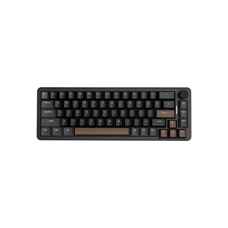 M4G GM68 V2 SILVER SWITCH Noir Café