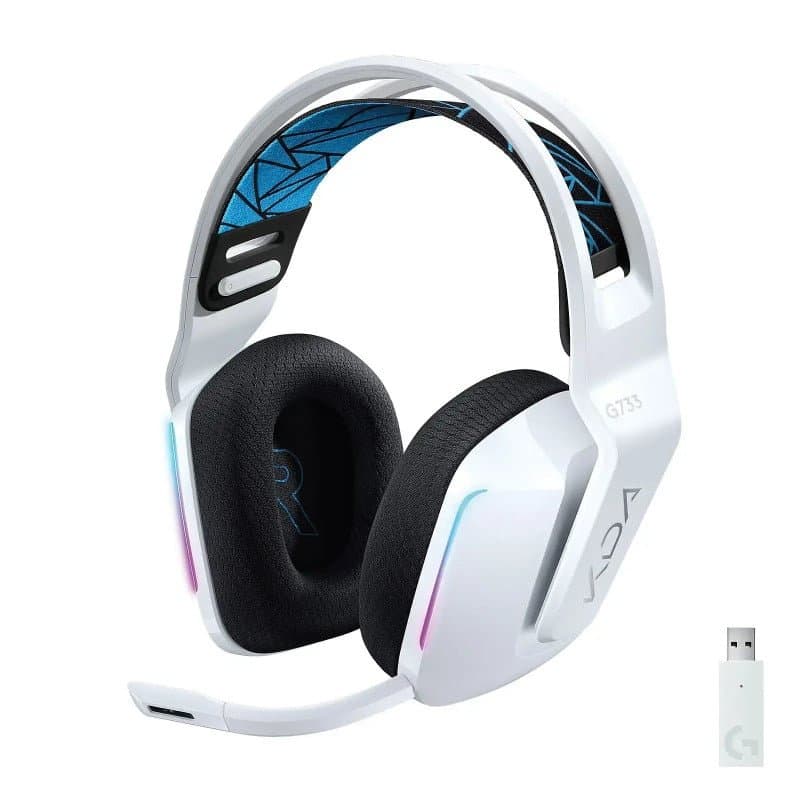 LOGITECH G G733 LIGHTSPEED Blanc - Image 1