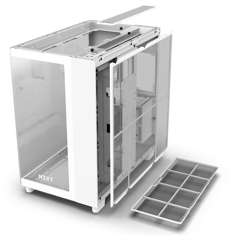 NZXT H9 Elite White - Image 3