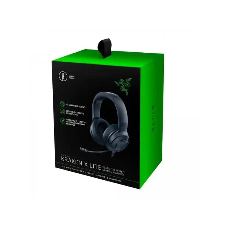 Razer Kraken X Lite (Noir) - Image 2