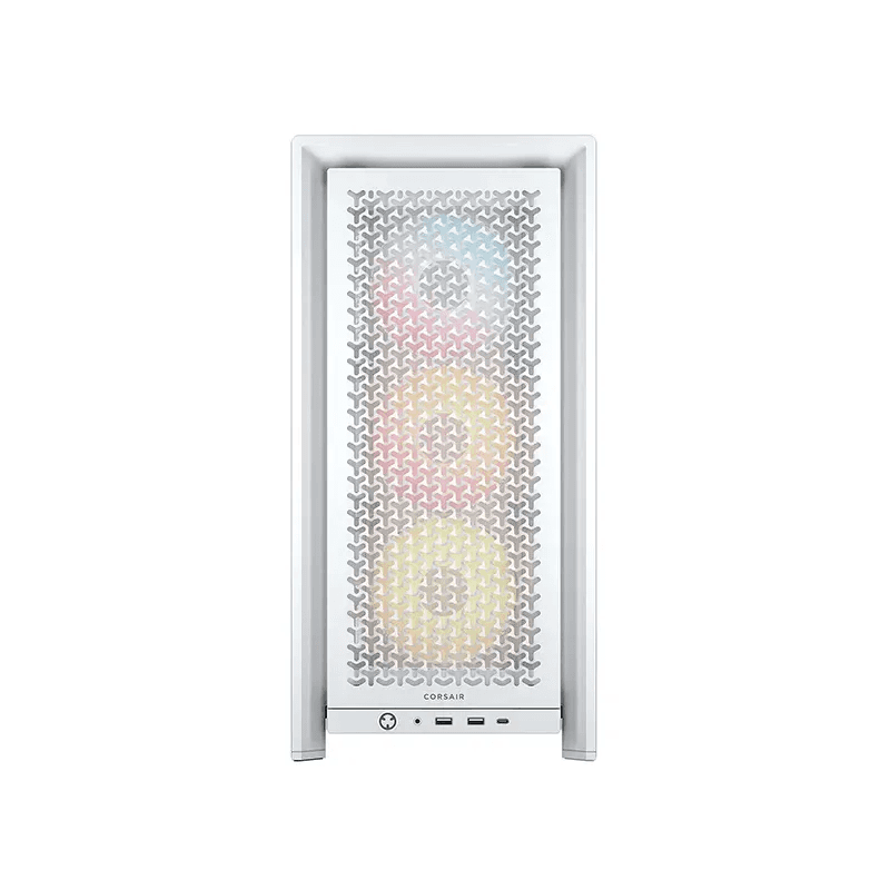 CORSAIR FRAME 4000D RS ARGB Blanc - Image 2