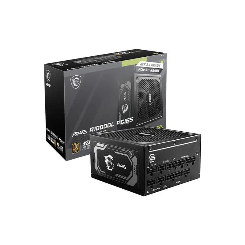 MSI MAG A1000GL PCIE5 Gold - Image 1