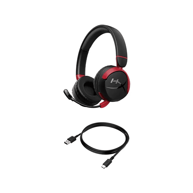 HYPERX CLOUD MINI WIRELESS BLK HS - Image 4