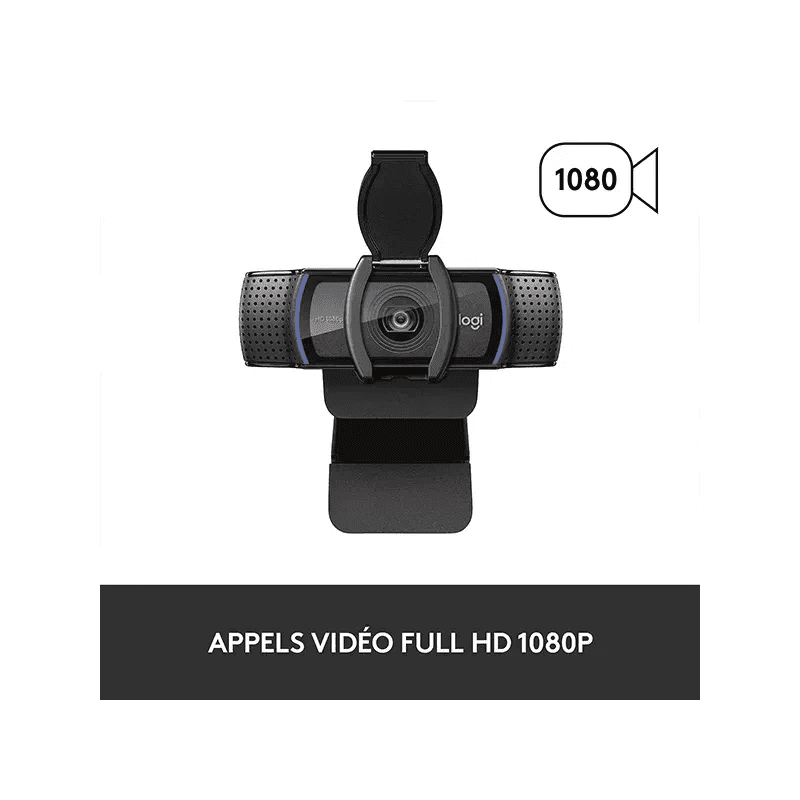 LOGITECH HD PRO WEBCAM C920S - Image 2