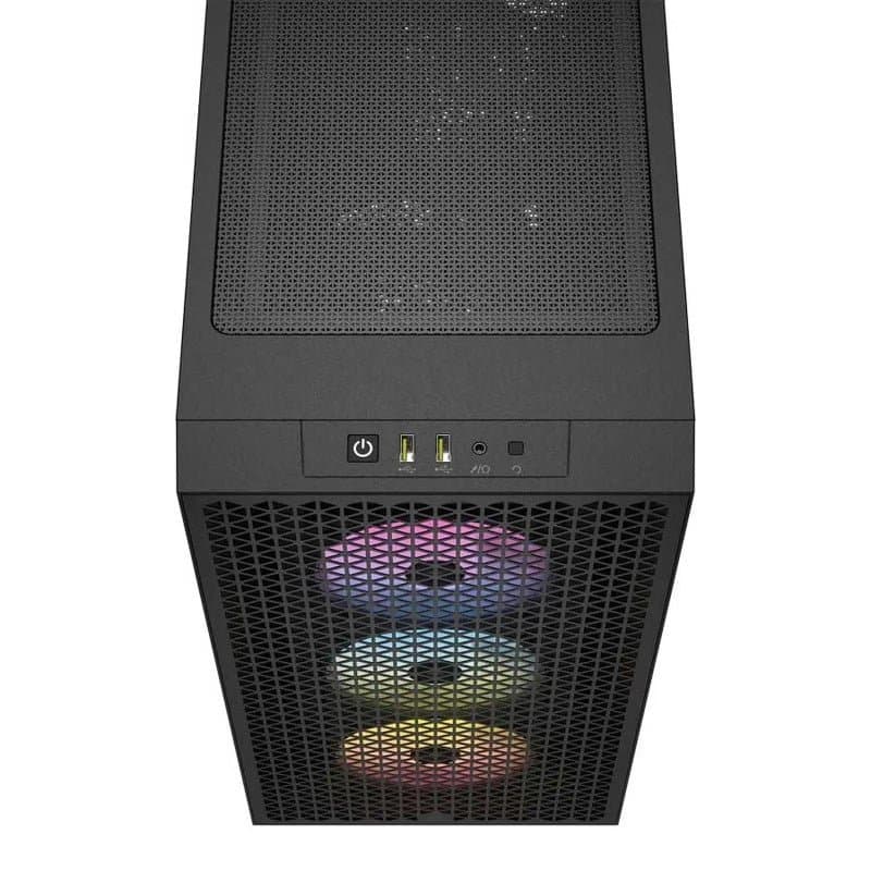 Corsair 3000D RGB Airflow (Noir) - Image 2