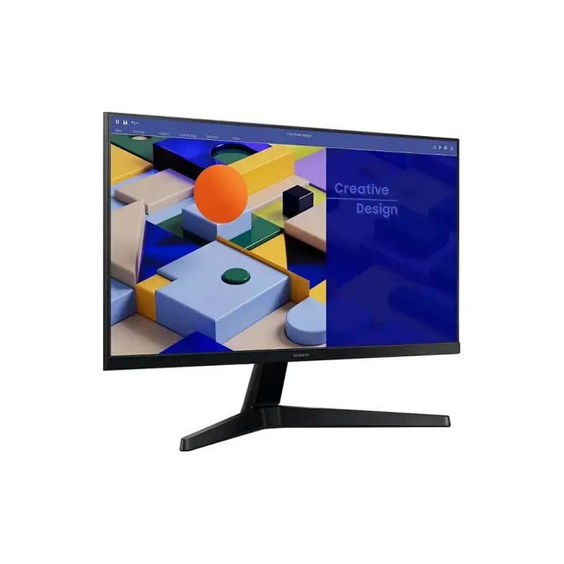 Samsung 24″ LED LS24C314EAU IPS 75Hz FHD - Image 2