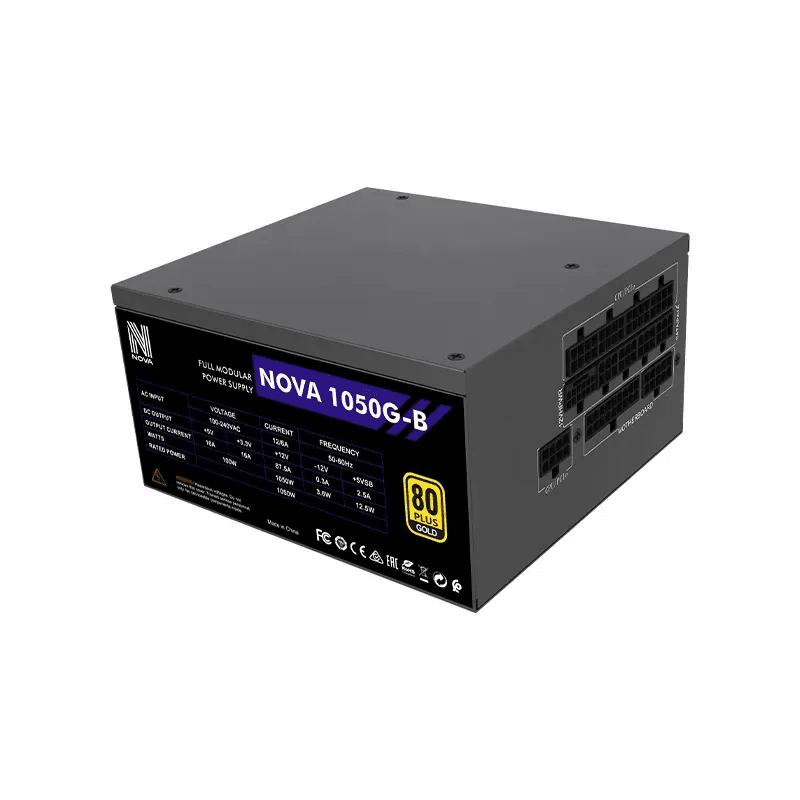 NOVA 1050W GOLD 80+ - Image 2