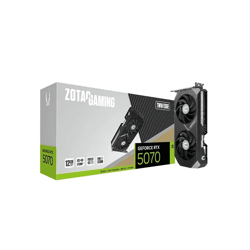 ZOTAC GAMING GeForce RTX 5070 Twin Edge