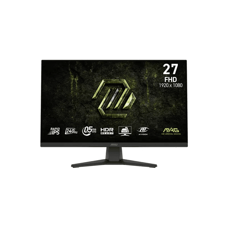 MSI MAG 272F X24 27" 240Hz 0.5ms Fast IPS FHD