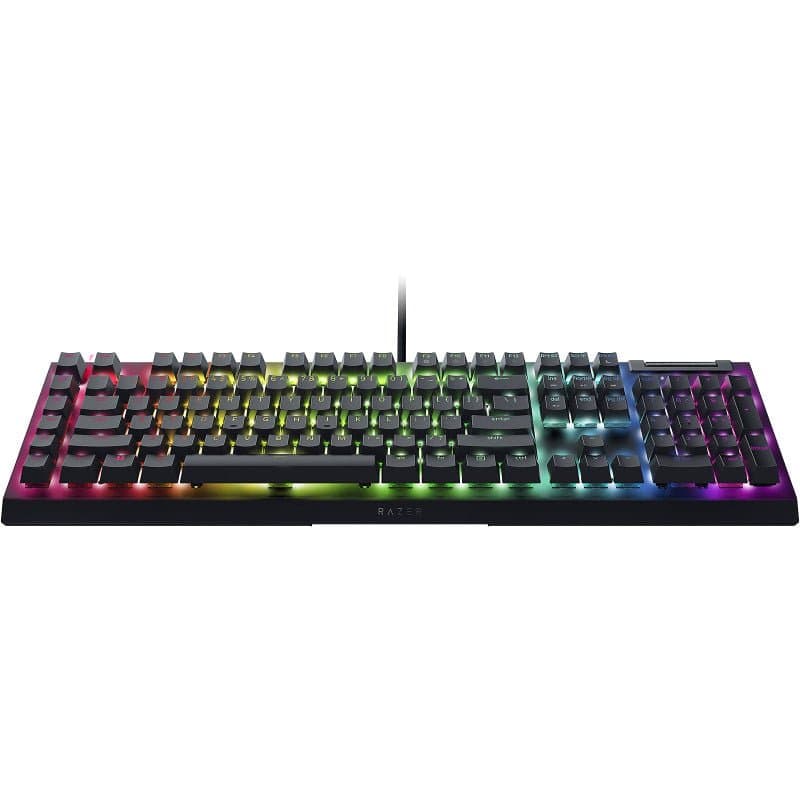 Razer BlackWidow V4 X Green Switch - Image 3