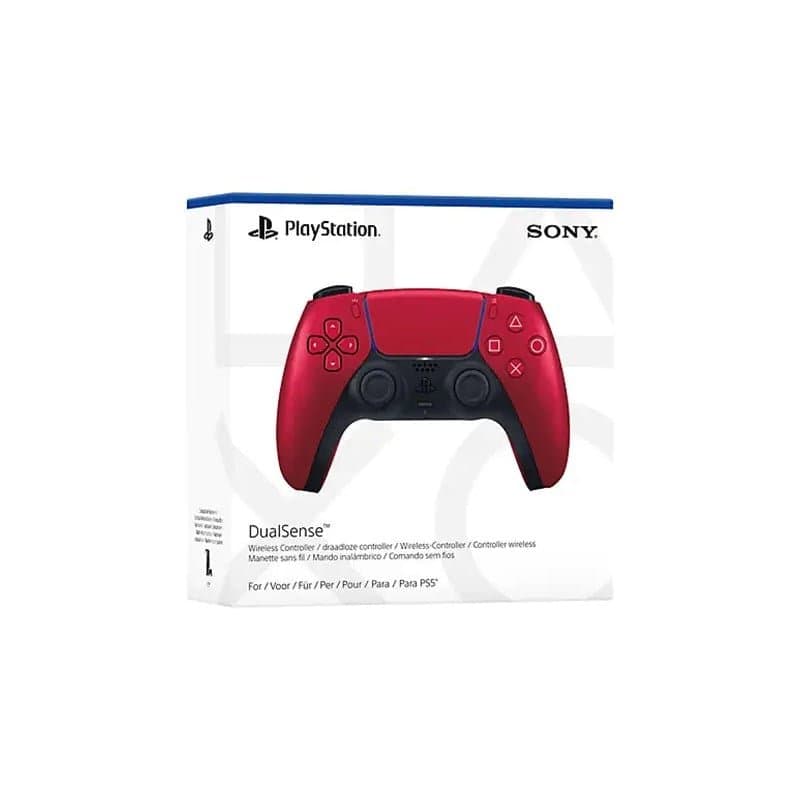 Manette PS5 DualSense (Rouge volcanique) - Image 5