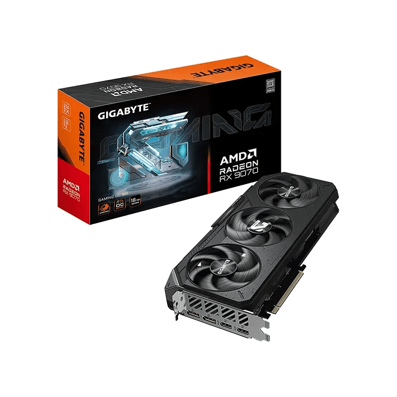 GIGABYTE RADEON RX 9070 GAMING OC 16G - Image 1