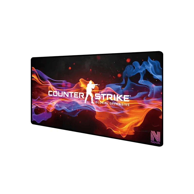 TAPIS DE SOURIS NOVA COUNTER STRIKE FIRE XL - Image 1