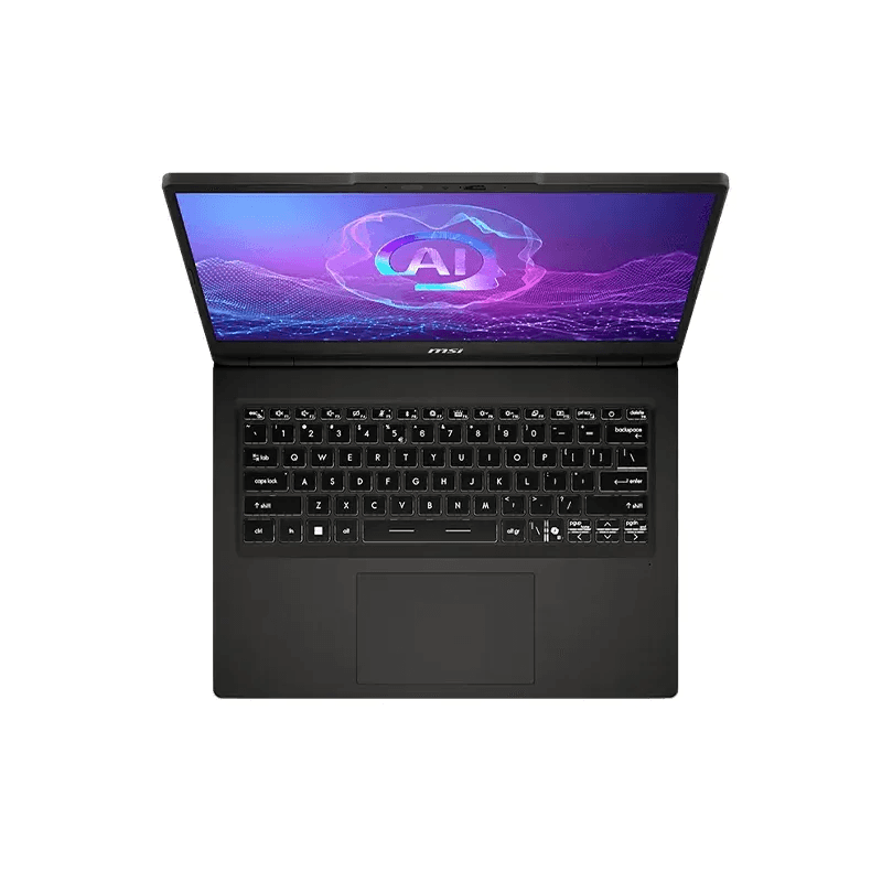 MSI VENTURE 14 AI A2HMG-036MA Intel Ultra 7-255H/16GB DDR5/1TB SSD/Intel ARC Graphics/14" 120Hz 2.8k/Win11 - Noir Classic - Image 2