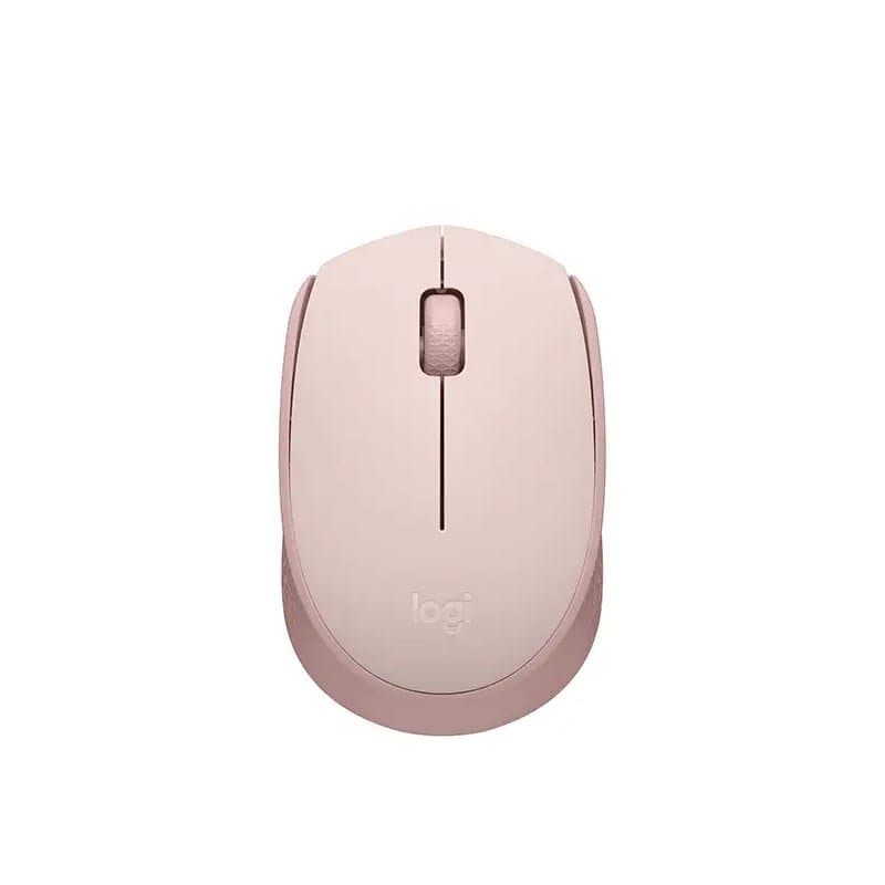 Logitech M171 Wireless Mouse Rose - Image 1