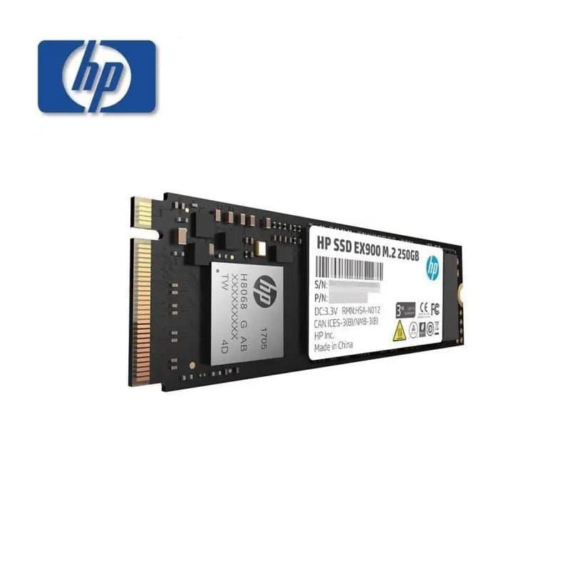 HP SSD EX900 NVME M.2 250GB - Image 2