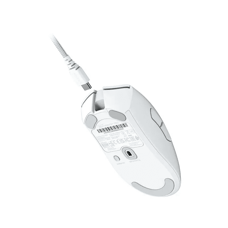 RAZER DEATHADDER V3 PRO Blanc - Image 4