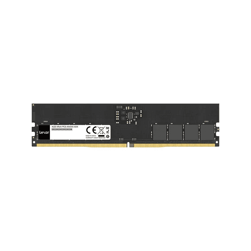 LEXAR UDIMM 32GB (1x32GB) DDR5 5600MHz CL46 - LD5U32G56C46ST-BGS