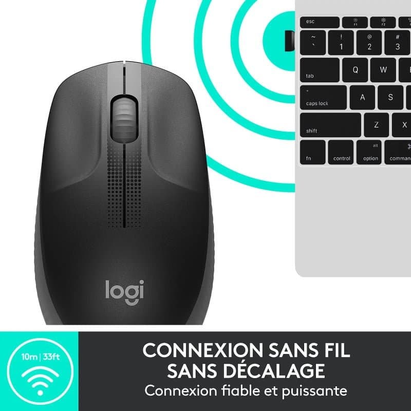 LOGITECH M190 Charbon - Image 3