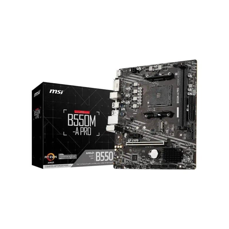 MSI B550M-A PRO - Image 1