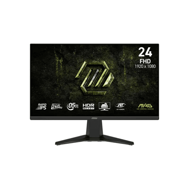 MSI MAG 245F X24 23.8" Fast IPS 240Hz 0.5ms FHD - Image 1
