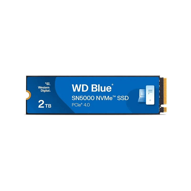 WESTERN DIGITAL WD BLUE SN5000 2TB SSD NVME