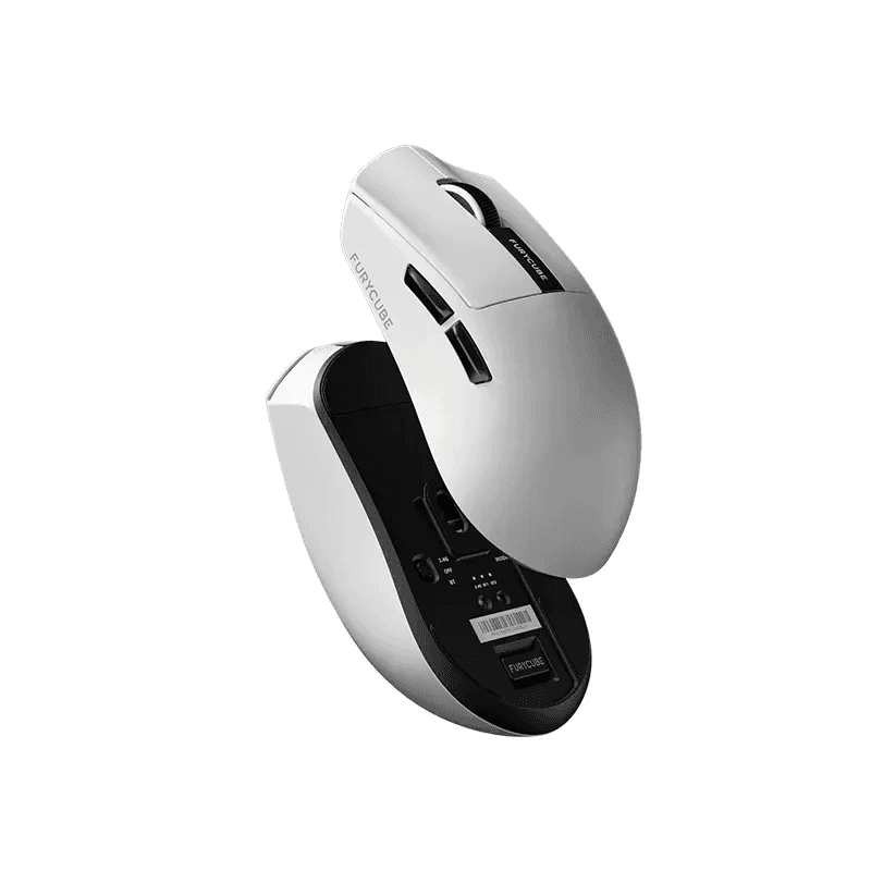 M4G FURYCUBE G9 PRO ULTRA LIGHTWEIGHT Blanc - Image 2